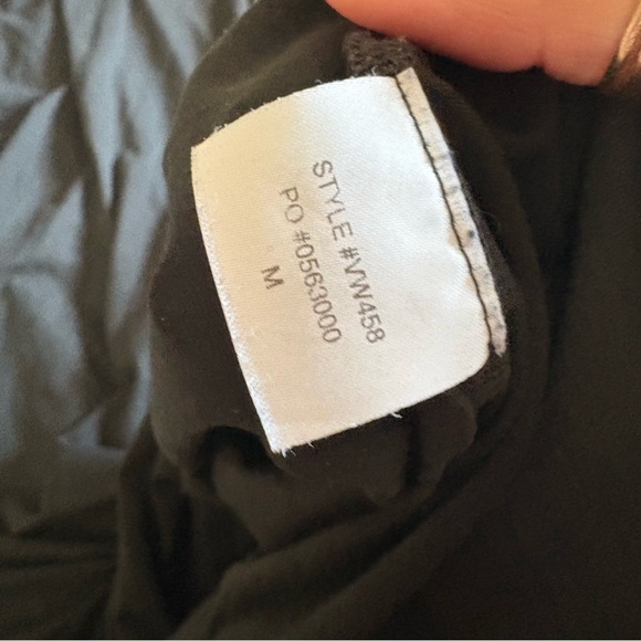 Vuori Black Tank Jumpsuit with Drawstring - Picture 5 of 7